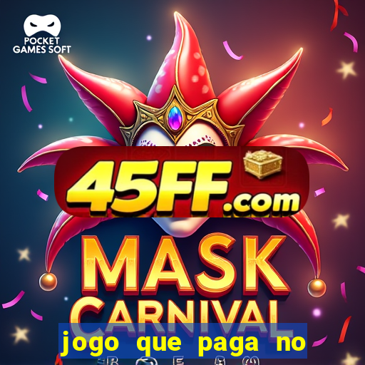 jogo que paga no pix sem depositar nada